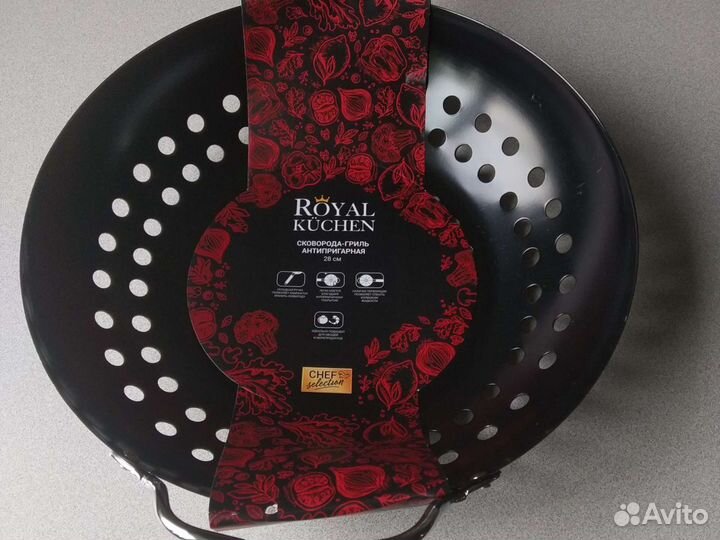 Сковорода-гриль Royal Kuchen