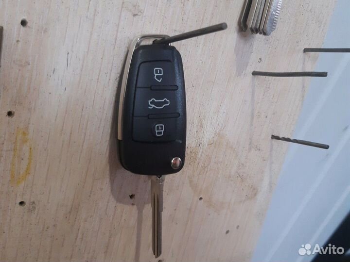 Выкидной ключ ваз без чипа