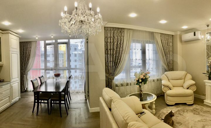 2-к. квартира, 73 м², 17/18 эт.