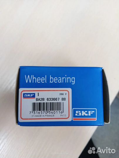 Подшипник 30х60х37 633667 BA2B SKF