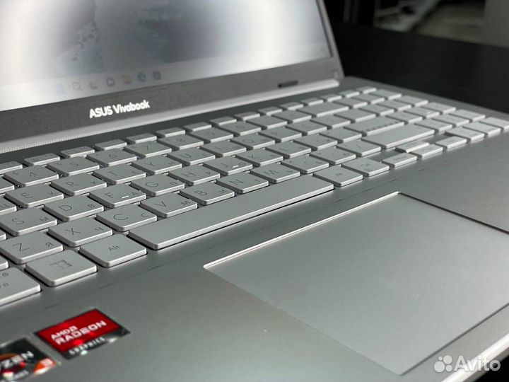 Новый ноутбук asus ryzen3 7320u озу 8gb