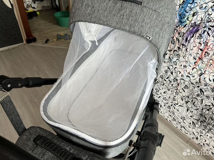 Коляска Adamex reggio 3 в 1