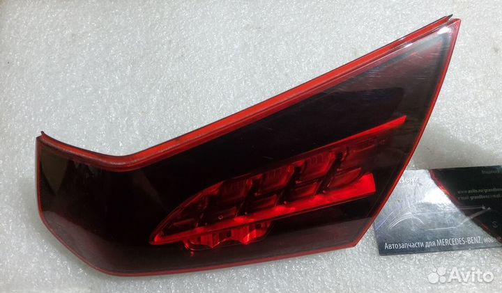 Фонарь задний правый Mercedes W213 рестайлинг