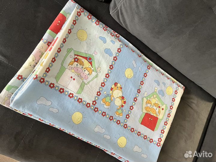 Детское постельное белье