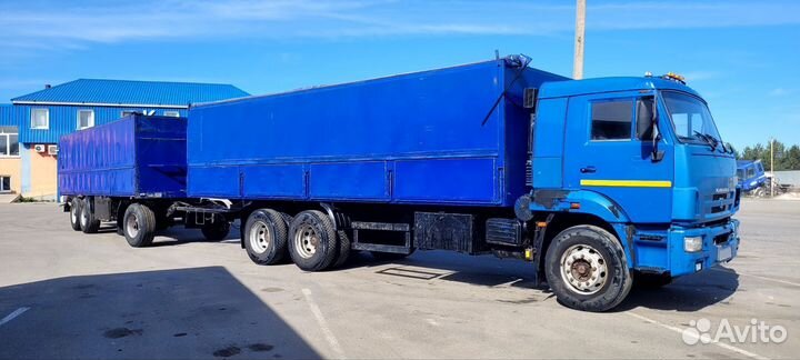 КАМАЗ 65117, 2012