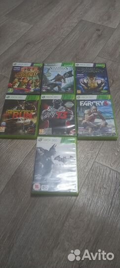 Игры на xbox 360