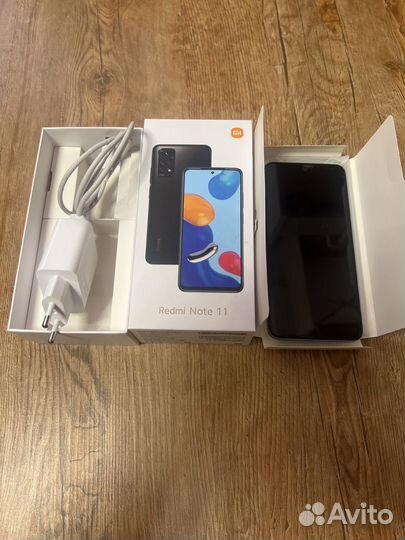 Xiaomi Redmi Note 11, 4/128 ГБ