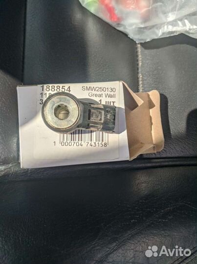 Датчик детонации, на ховер