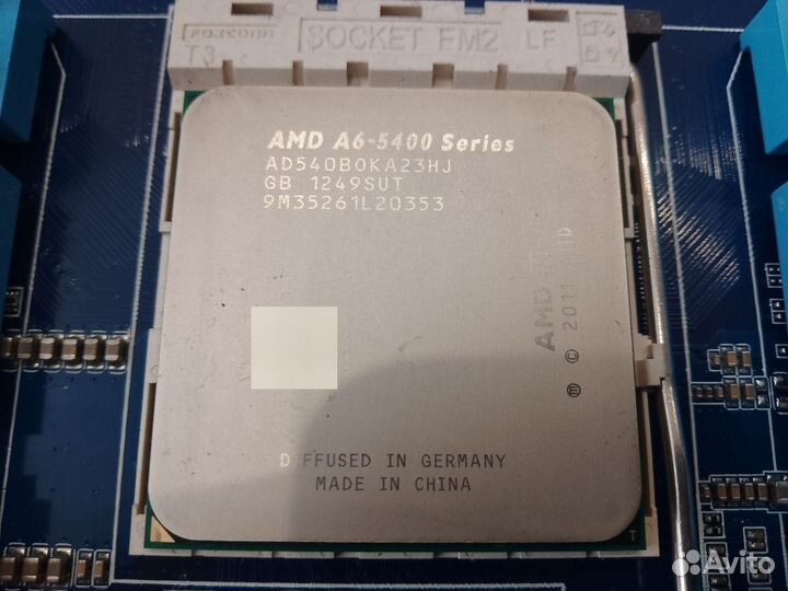 Материнские платы с процессорами FM2+AM3