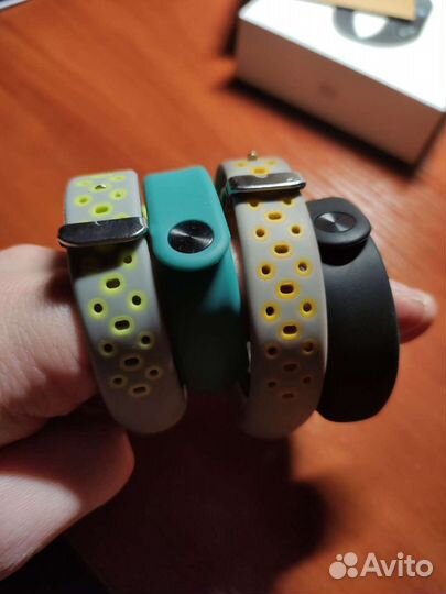 Xiaomi Mi band 2 (фитнес браслет)