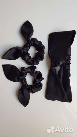 Резинки для волос, повязки на голову