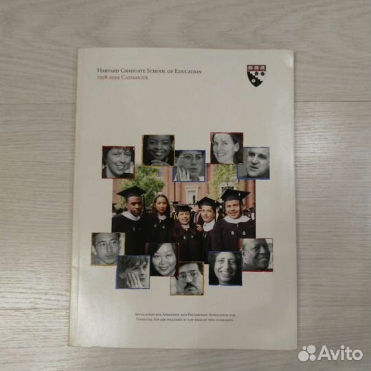 Раритетный каталог Гарвард/Harvard 1998-1999