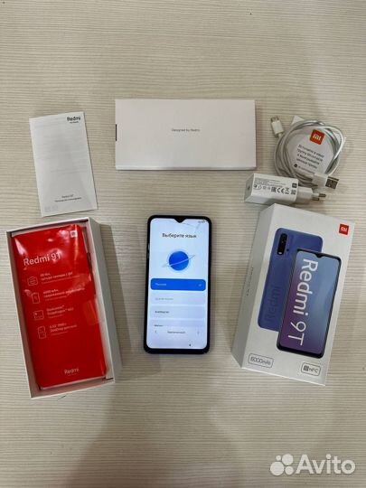 Xiaomi Redmi 9T, 4/64 ГБ