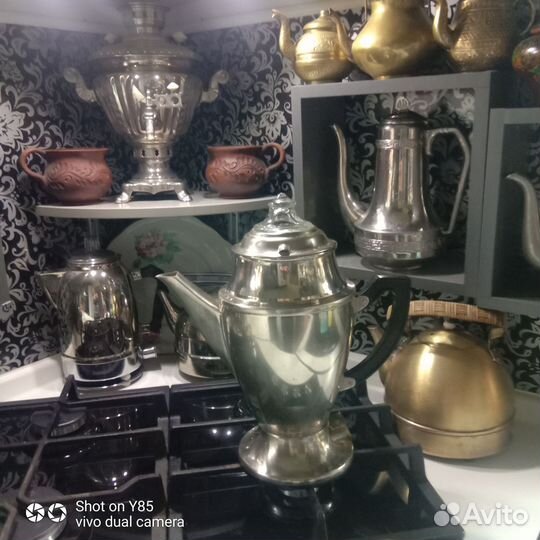 Электрический чайник СССР