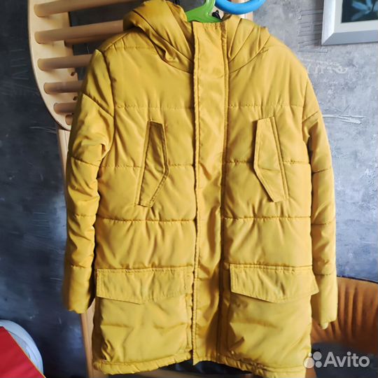Парка для мальчика 128