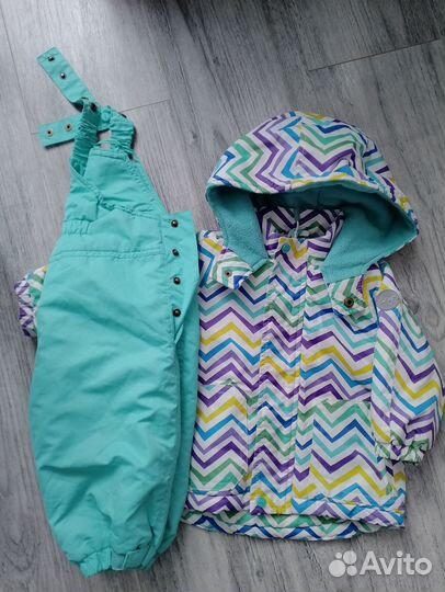 На доставке.Пакет вещей для девочки 68 74