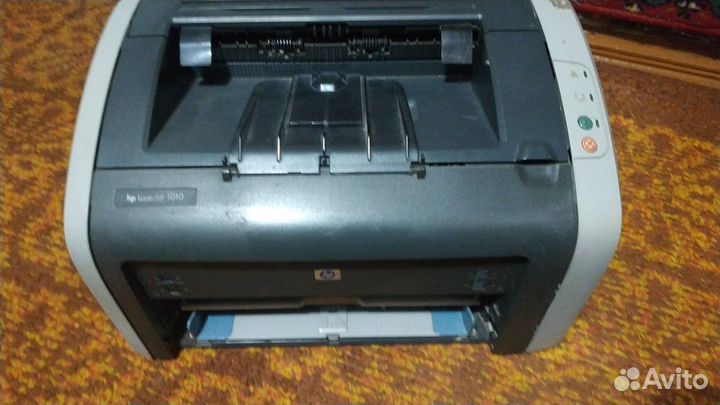 Принтер лазерный hp 1010