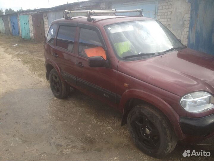 Chevrolet Niva 1.7 МТ, 2004, 200 000 км