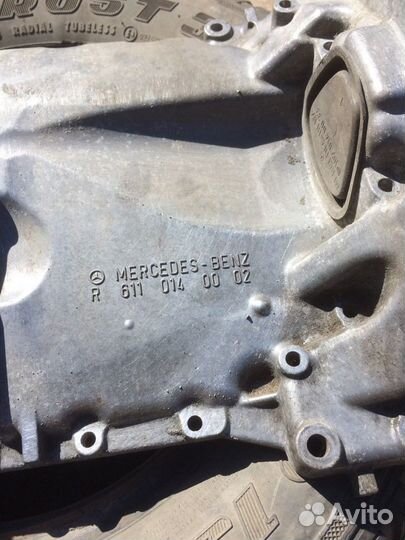 Поддон картер двигателя Mercedes