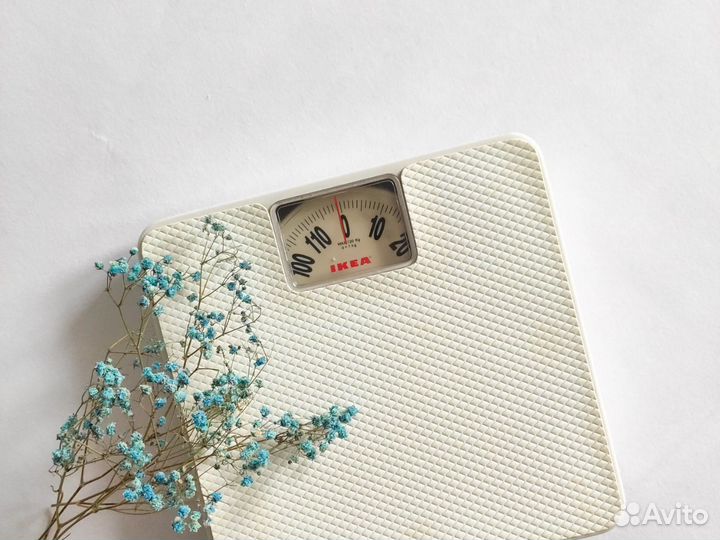 Весы IKEA напольные механические икеа