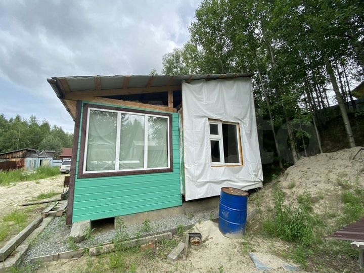 Дача 50 м² на участке 14 сот.