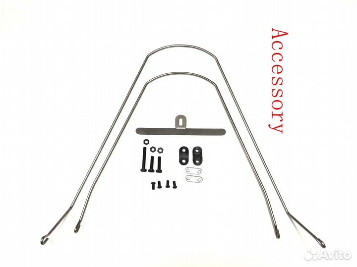 Полноразмерные велосипедные крылья на фэтбайк OinZ