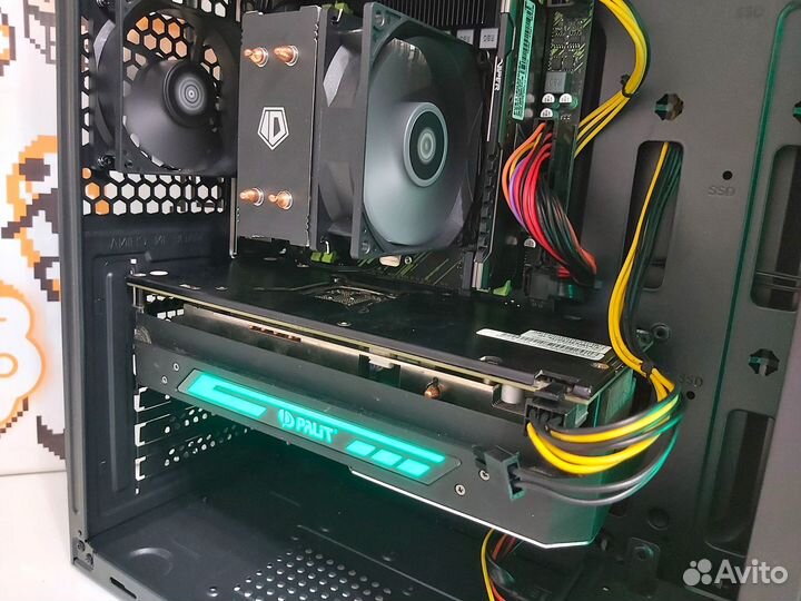 Игровой- Xeon Е5 v3 (аналог i7-6700) / GTX1060 3GB