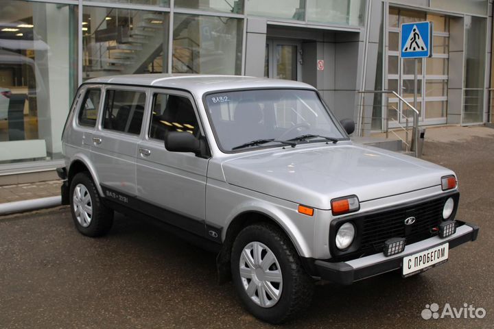 LADA 4x4 (Нива) 1.7 МТ, 2014, 83 569 км