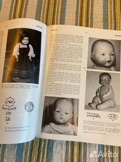 Книга Антикварные куклы.Энциклопедия.Каталог