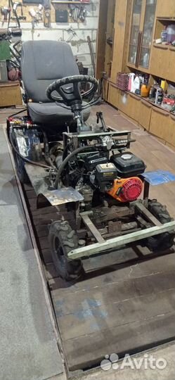 Минитрактор самодельный