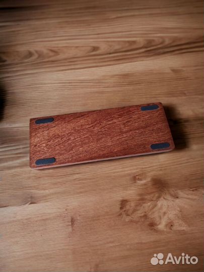 Кастомная деревянная клавиатура