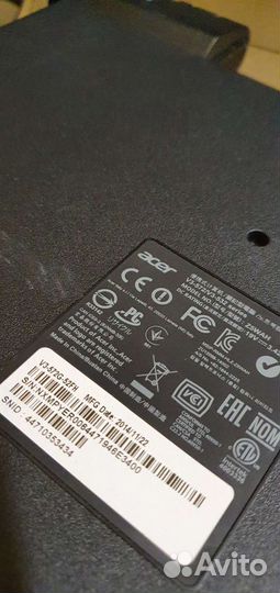 Acer aspire v3-572g, v3-532g, e5-571 разбор