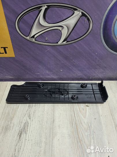 Декоративная крышка двигателя hyundai elantra 4