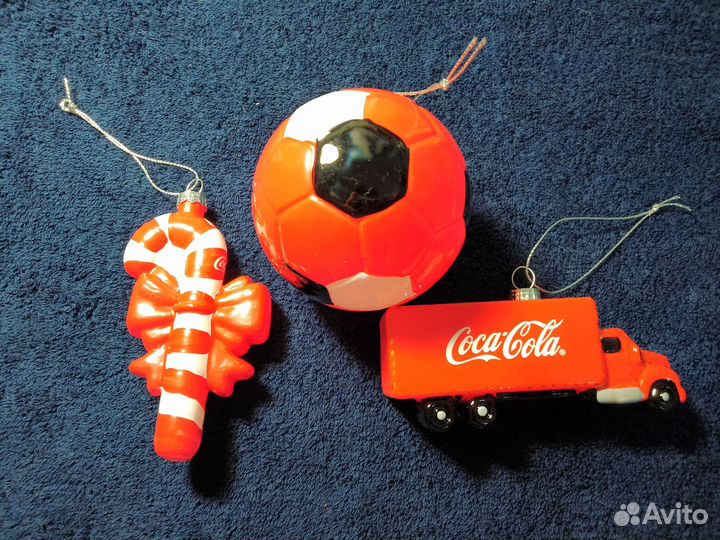 Набор игрушек Coca-Cola