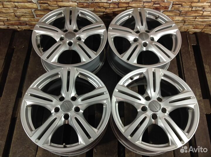 R17 5*112 оригинальные диски ATS Gemany