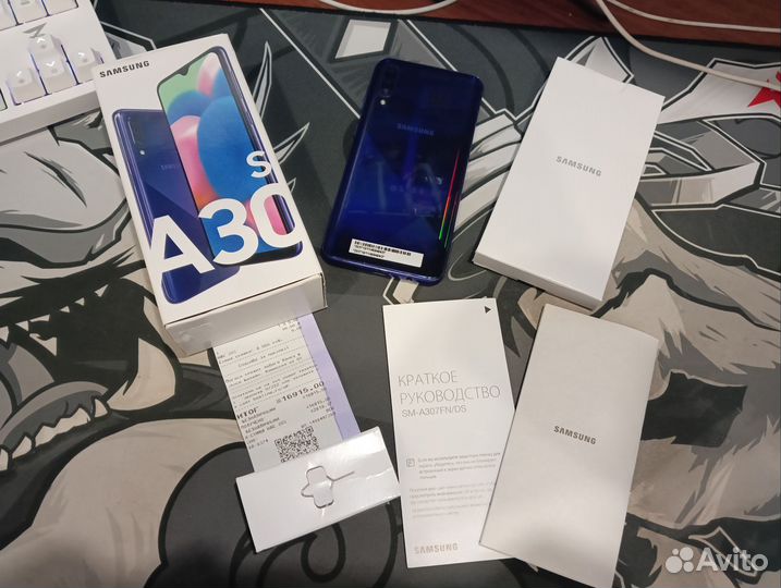 Samsung Galaxy A30s, 4/64 ГБ