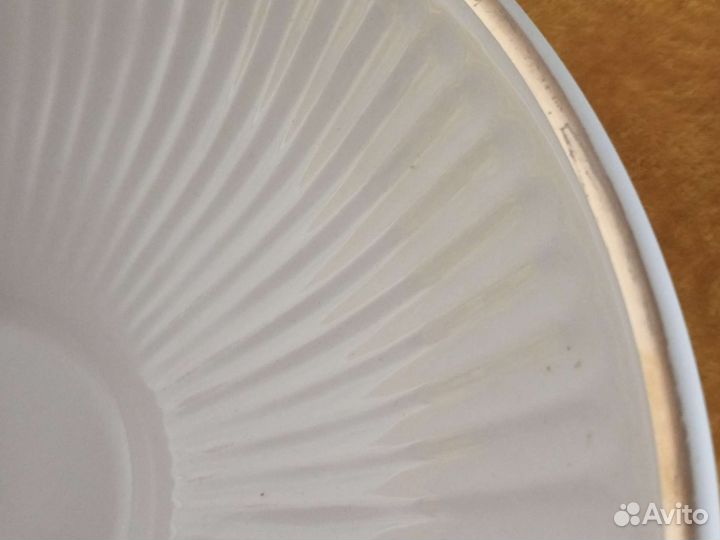 Тарелка зик СССР 25 см