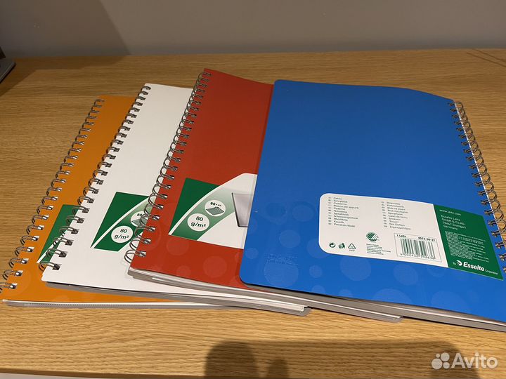 Блокнот leitz bebop, A4 80 листов