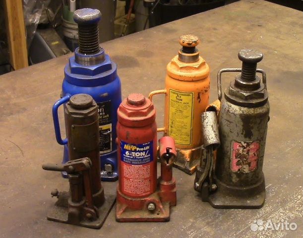 Ремонт домкратов и трансмиссионных стоек