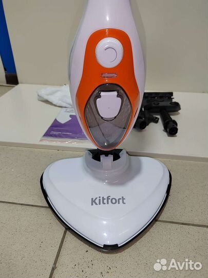 Паровая швабра Kitfort KT-1004