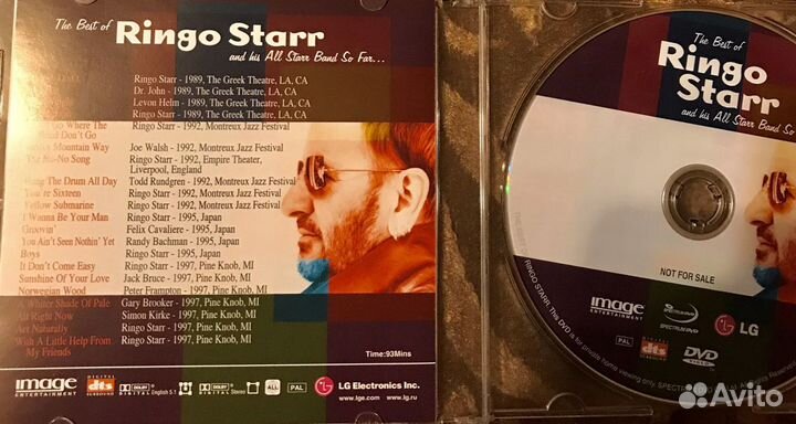 Ринго Старр. Сборник песен