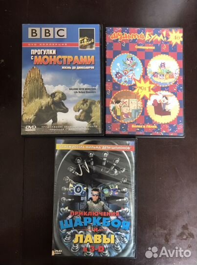 Детские мультфильмы, фильмы