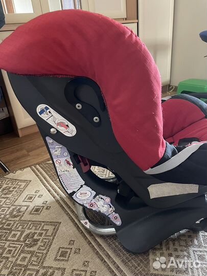 Автокресло britax romer 9-18 кг