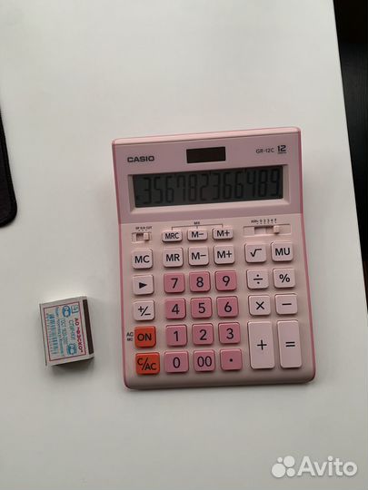 Калькулятор casio