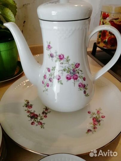 Сервиз чайный ГДР, посуда СССР