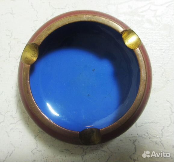 Пепельницы клуазоне, Китай, винтаж