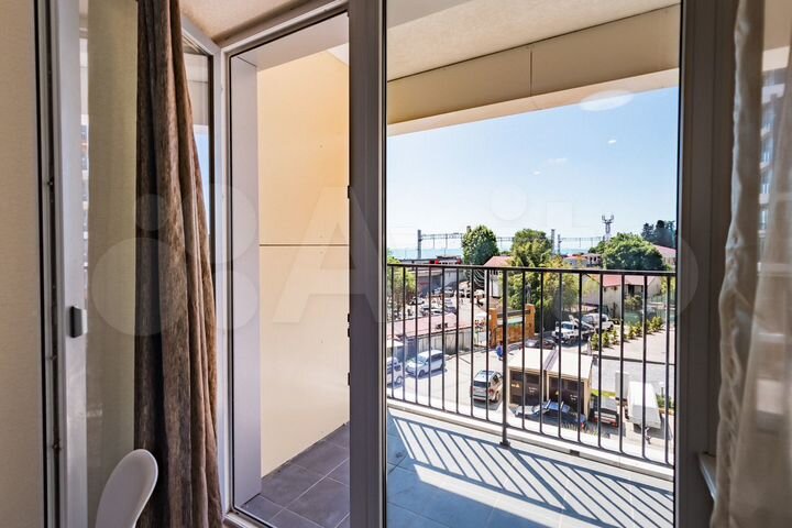 Квартира-студия, 28 м², 4/13 эт.