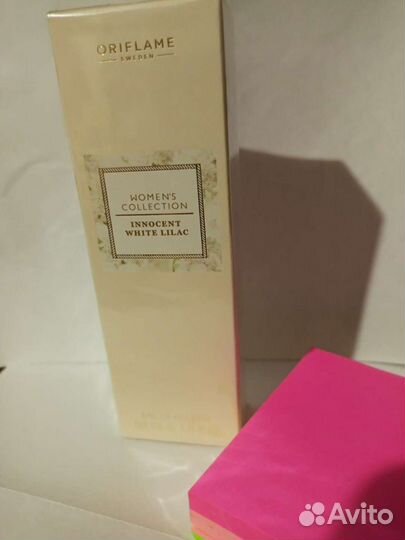 Туалетная вода орифлейм