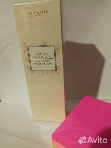 Туалетная вода орифлейм
