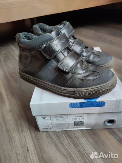 Ботинки демисезон kapika 36